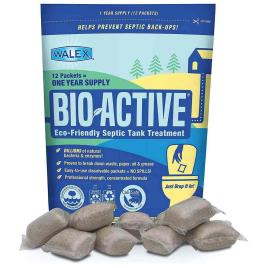 Walex Products Bio-active Septic Tank Treatment Transparente