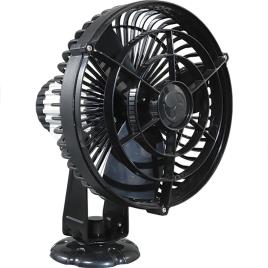 Caframo Kona Weatherproof 12v Fan Prateado