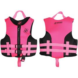 Trac Outdoors Evo Child Vest Rosa