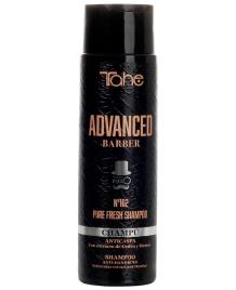 Champ Cabello Hombre 102 Anticaspa 300 ml Tahe Advanced Barber