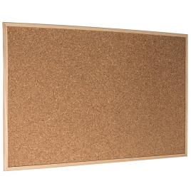 Esselte Quadro de cortiça 80x60 cm