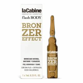 Ampola para Corpo Flash Body Efeito Bronzeado laCabine