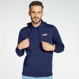 Puma Ess Logo - Azul - Sweatshirt Homem tamanho S