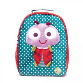 Mochila com Peluche Super-Soft Joaninha 30cm