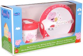 Primeiro Conjunto Refeição Porquinha Peppa