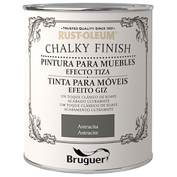 Tinta para móveis CHALKY PAINT 0.75L ANTRACITE