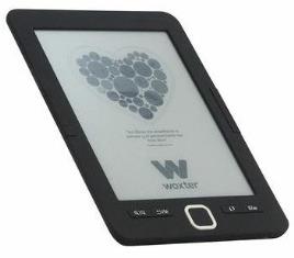 Ebook Scriba 195 6 4 1.500MAH Negro 32