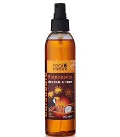 Óleo Bronzeador Urucum e Coco 200ml