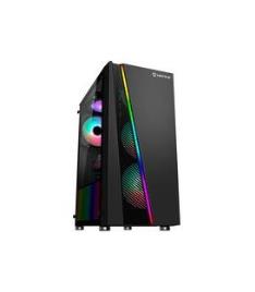 Caixa ATX GLAYZE RGB GAMING BLACK sem fonte 1USB 3.0 2USB 2.0