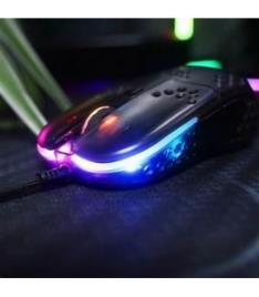 Rato Gamingxtrfy mz1 rgb Preto