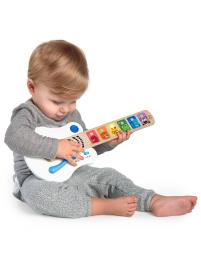 Guitarra Magic Touch, da HAPE branco escuro liso