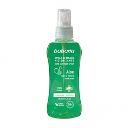 Higienizador de Mãos  Aloe 70% Álcool 100ml