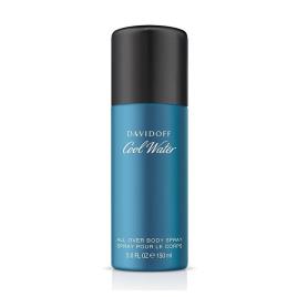 Desodorizante Spray Cool Water All Over Body Spray Davidoff 150ml