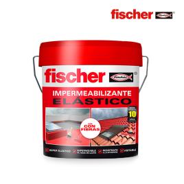 IMPERMEABILIZANTE 4L CINZA COM FIBRAS 547158 FISCHER
