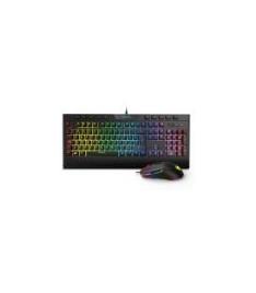 Pack RGB Teclado Membrana e Rato Kalyos SP