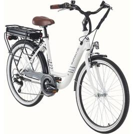 Bicicleta Eléctrica  Everyway E100 26 - Branco