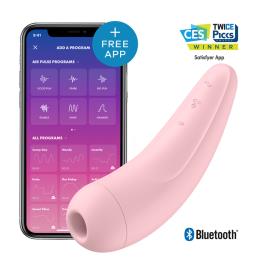 SATISFYER CURVY 2+ PINK