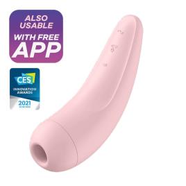 VIBRADOR SATISFYER CURVY 2+ PINK