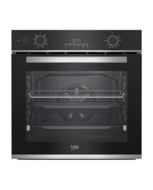 BEKO FORNO MULTIF VAPOR 9PROG VIDRO PRETO E INOX A+