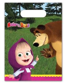 Sacos De Lembranças Masha & The Bear