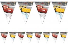 Bandeirolas Festa Faísca Cars 3