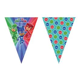 Bandeirolas PJ Masks 2,30m