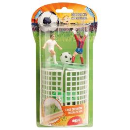 Kit decoração bolo - Futebol