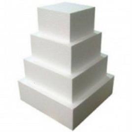 Esferovite Quadrado 25x25cm - 10cm altura