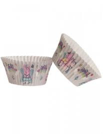 25 Formas Papel Cupcake Porquinha Peppa