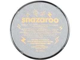 Pintura Facial SNAZAROO Prateado 18 ml