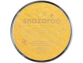 Pintura Facial SNAZAROO Dourado 18 ml