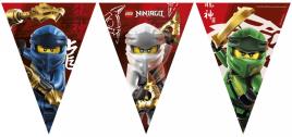 Bandeirola Festa Lego Ninjago