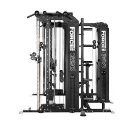 Máquina Smith Force USA G20 com Lat Pulldown Low Row