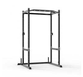 Rack De Musculação Force USA PT Com Acessório De Polia Alta E Baixa