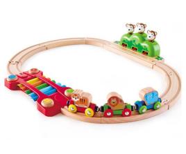 Circuito de trem Música e Macacos