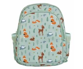 Mochila Forest Friends com bolso térmico