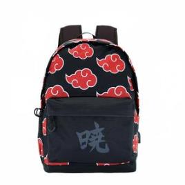 Naruto - Mochila preta com nuvens HS 1.3