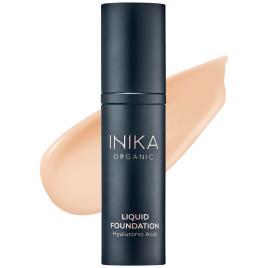INIKA Organic Liquid Foundation 30ml (Various Shades) - Nude