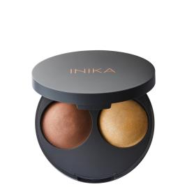 INIKA Baked Contour Duo 5g (Various Shades) - Teak