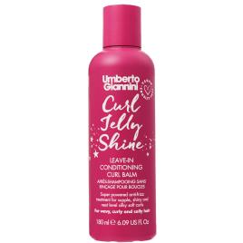 Umberto Giannini Curl Jelly Shine Leave-In Conditioner 180ml