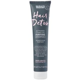 Umberto Giannini Hair Detox Activated Charcoal Purifying Shampoo 200ml