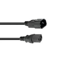 Extensão OMNITRONIC IEC Extension 3x0.75 (1 Tomada - 1.5 m)