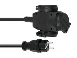 Extensão PSSO Extension 3x2.5 (3 Tomadas - 5 m)