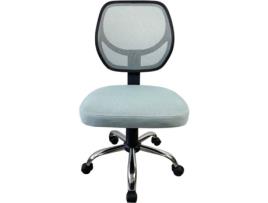 Cadeira de Escritório CSD Trader Verde (42 x 38 cm - Rede e Cromado)