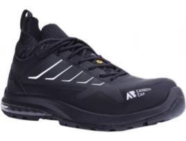 Bota ABOUTBLU Mars Black Mid S3 Esd Src Hro