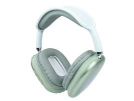 Auscultadores Wireless NEW SCIENCE A-628 (On Ear - Verde)