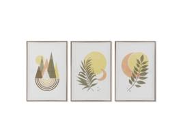 Quadro DKD HOME DECOR (42.5 x 2.8 x 62.3 cm)