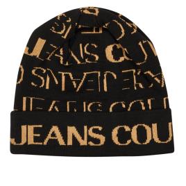 Versace Jeans Couture  Gorro 73YAZK46 ZG024  Preto Disponível em tamanho para senhora. Único.Mulher > Roupas > Gorro