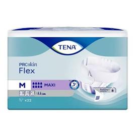 Tena Flex Maxi Fralda Média x22
