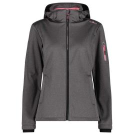 Cmp Softshell 39a5006m Jacket Cinzento 2XL